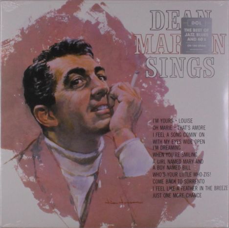 Dean Martin: Sings (180g), LP