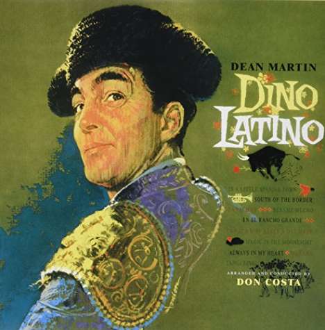 Dean Martin: Dino Latino (180g), LP