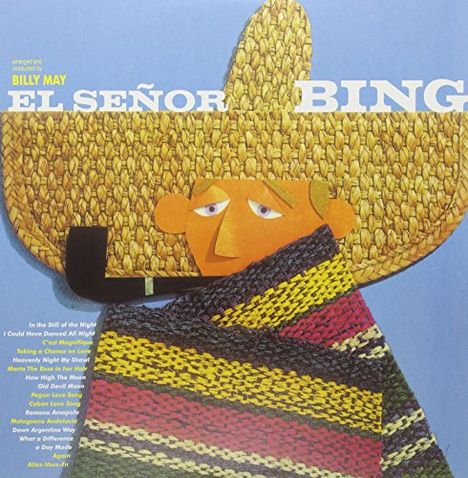 Bing Crosby (1903-1977): El Senor Bing (180g) (Deluxe Edition), LP
