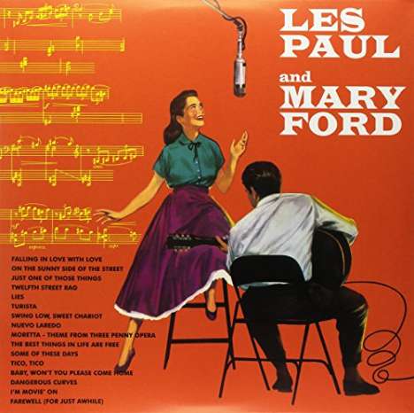 Les Paul &amp; Mary Ford: Les Paul And Mary Ford (180g), LP