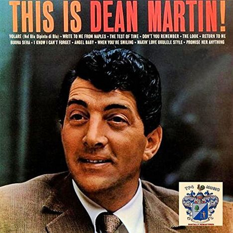 Dean Martin: This Is Dean Martin (180g), LP