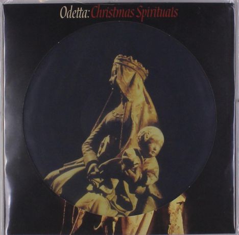 Odetta (Holmes): Christmas Spiritual (180g) (Limited-Edition) (Picture Disc), LP