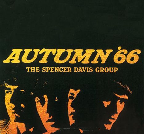 Spencer Davis: Autumn '66 (Limited Edition) (Clear Vinyl), LP