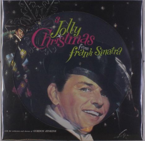 Frank Sinatra (1915-1998): A Jolly Christmas From Frank Sinatra (Limited-Edition) (Picture Disc), LP