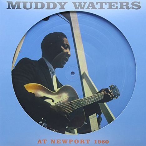 Muddy Waters: At Newport (180g) (Picture Disc), LP