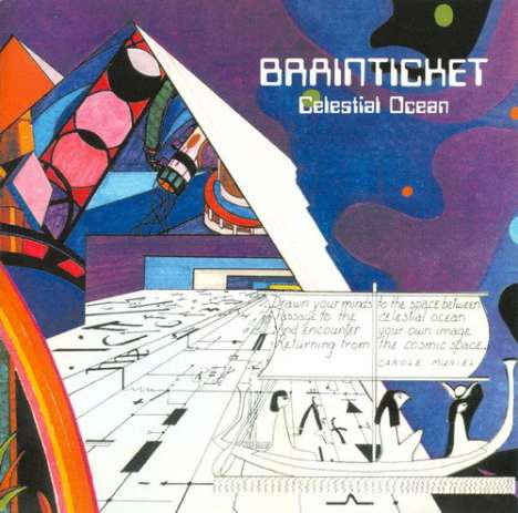 Brainticket: Celestial Ocean (180g), 1 LP und 1 CD