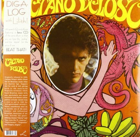 Caetano Veloso: 1968 (Debut Album) (180g), 1 LP und 1 CD