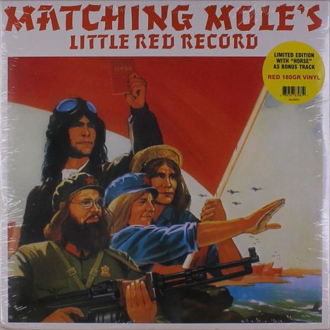 Matching Mole: Little Red Record (180g) (Limited Edition) (Red Vinyl), LP