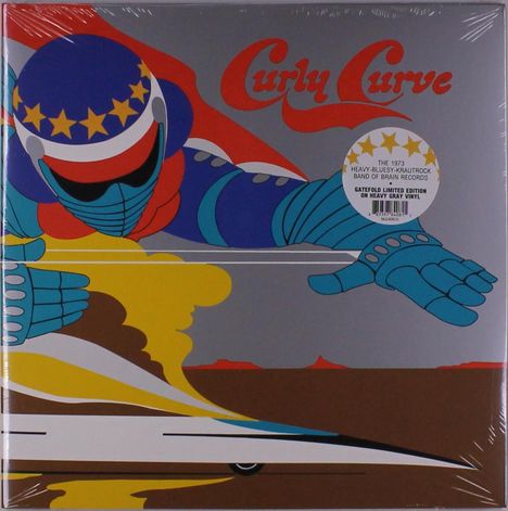 Curly Curve: Curly Curve (Limited Edition) (Grey Vinyl), LP