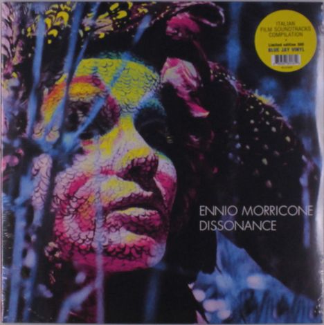 Ennio Morricone (1928-2020): Dissonance (Limited Edition) (Blue Vinyl), LP