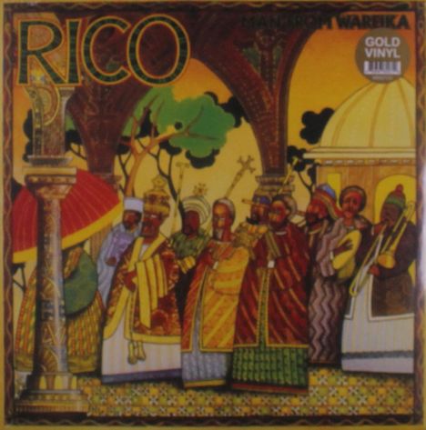 Rico Rodriguez: Man From Wareika (Gold Vinyl), LP