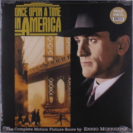 Ennio Morricone (1928-2020): Filmmusik: Once Upon A Time In America (Gold Vinyl), LP