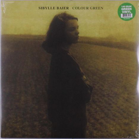 Sibylle Baier (geb. 1955): Colour Green (Green Vinyl), LP