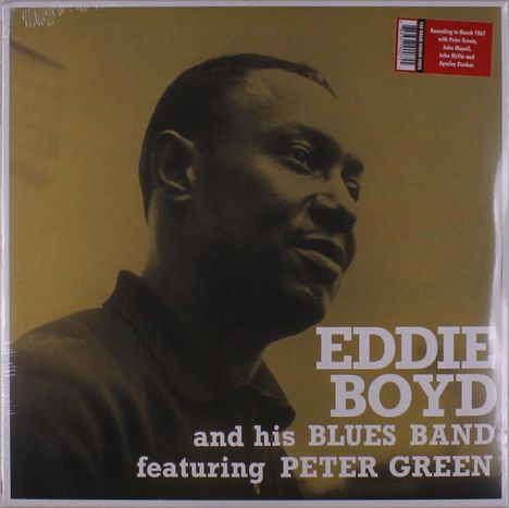Eddie Boyd: Eddie Boyd And His Blues Band feat. Peter Green (180g), LP