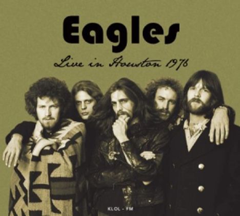 Eagles: Live In Houston 1976, CD