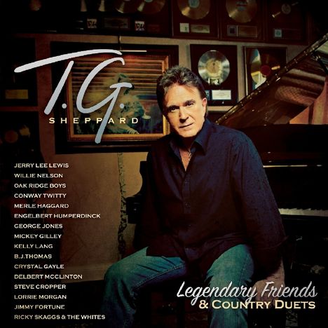 T.G. Sheppard: Legendary Friends &amp; Country Duets, CD