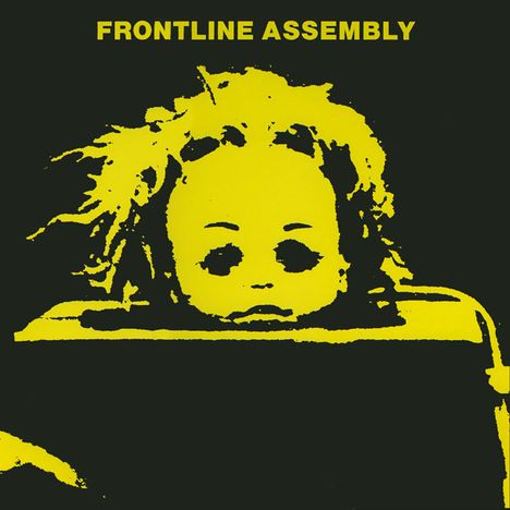 Front Line Assembly: State Of Mind (Limited-Edition) (Yellow Vinyl), LP