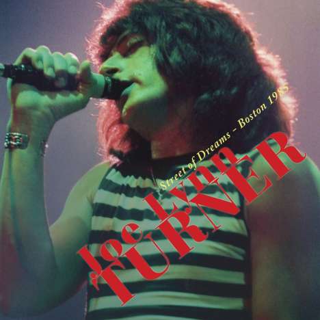 Joe Lynn Turner (Rainbow): Street Of Dreams - Boston 1985 (Limited Edition) (Green Vinyl), LP
