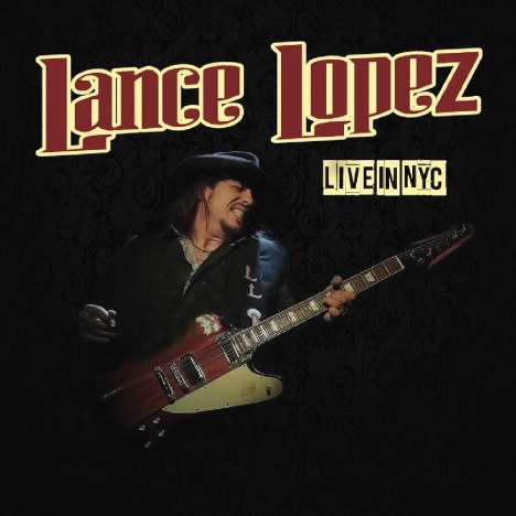 Lance Lopez: Live In NYC, CD