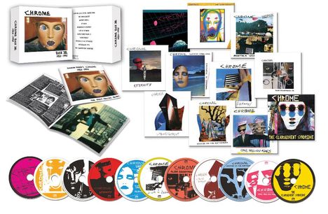 Chrome (Amerika): Box II: 1983 - 1995, 11 CDs