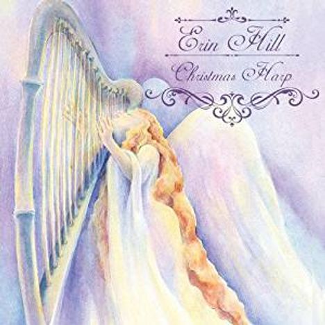 Erin Hill: Christmas Harp, CD
