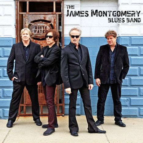 James Montgomery: The James Montgomery Blues Band, CD