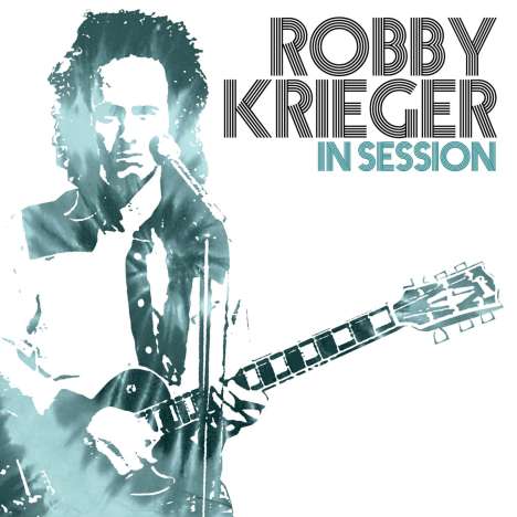 Robby Krieger: In Session (Limited Edition) (Blue Vinyl), LP