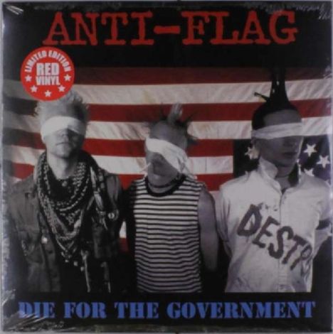 Anti-Flag: Die For The Government, LP