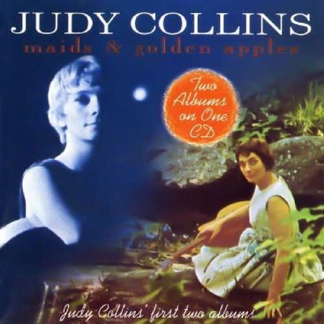 Judy Collins: Maids &amp; Golden Apples (Two Albums On One), CD