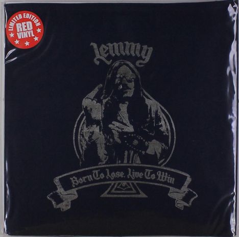 Lemmy: Born To Lose, Live To Win, LP