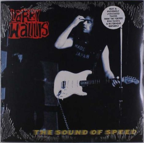 Larry Wallis: The Sound Of Speed, LP