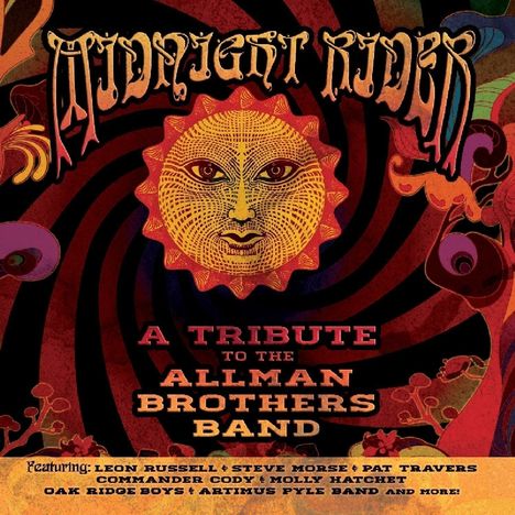 Midnight Rider: A Tribute To The Allman Brothers, CD
