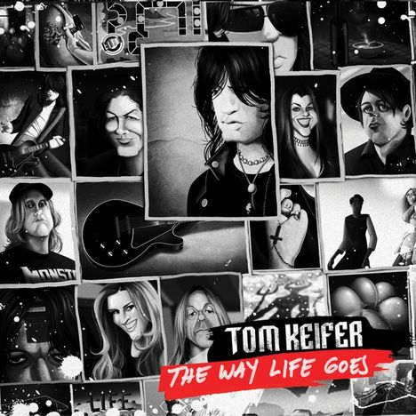 Tom Keifer: The Way Life Goes (Limited Edition) (Red Vinyl), 2 LPs