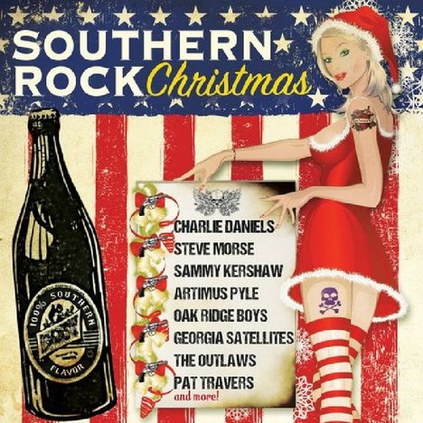 Southern Rock Christmas, CD
