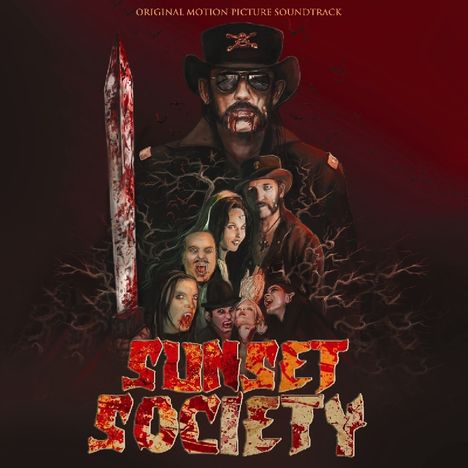 Filmmusik: Sunset Society (Limited-Edition) (Red Vinyl), LP