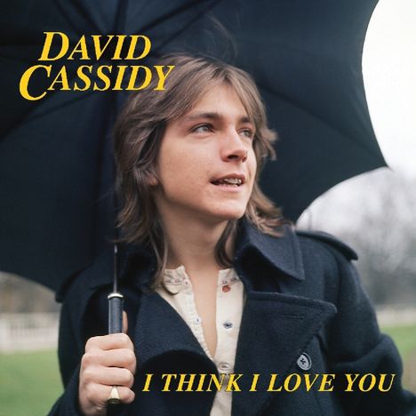 David Cassidy: I Think I Love You (Limited-Edition) (Blue Vinyl), Single 7"