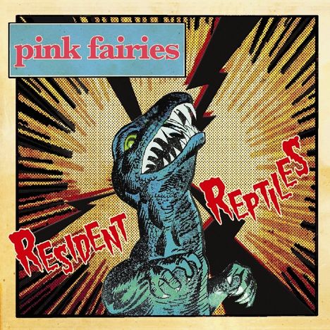 Pink Fairies: Resident Reptiles (Limited-Edition) (Pink Vinyl), LP