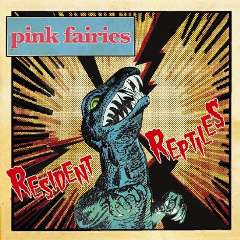 Pink Fairies: Resident Reptiles, CD