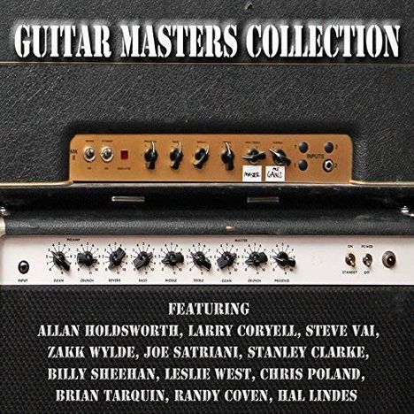 Guitar Masters Collection, CD