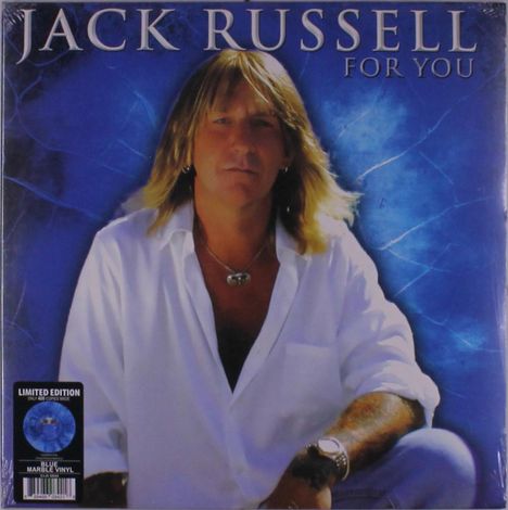 Jack Russell: For You (Limited Blue Marbled Vinyl), LP