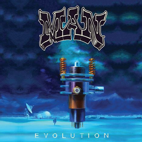 Man: Evolution (Box Set), 6 CDs