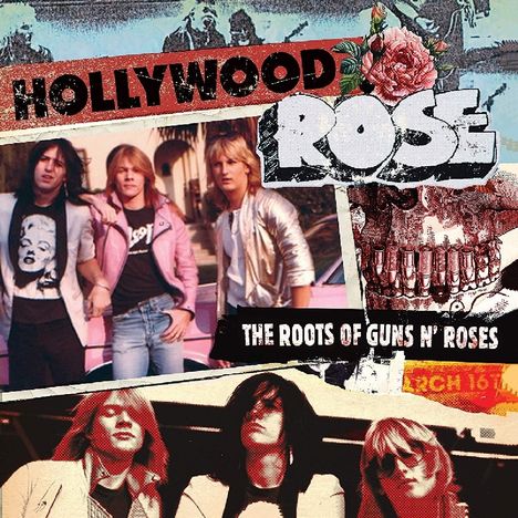 Hollywood Rose: The Roots Of Guns N'Roses (Limited Edition) (Red Vinyl), LP