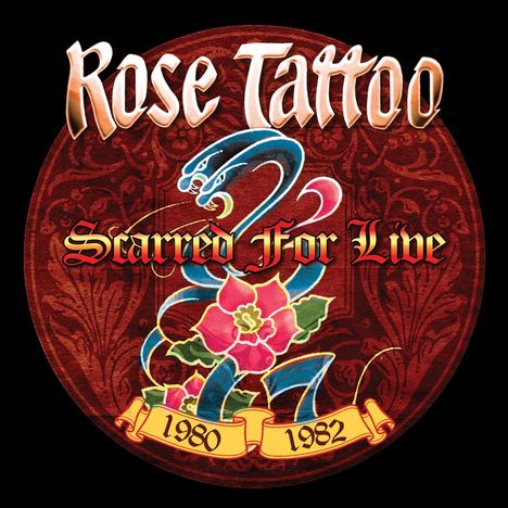 Rose Tattoo: Scarred For Live - 1980-1982 (Limited-Edition) (White Vinyl), LP