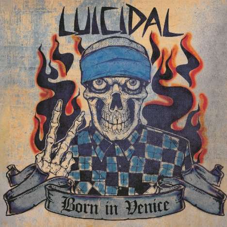 Luicidal: Born In Venice, CD