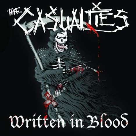 The Casualties: Written In Blood (Limited-Edition) (Colored Vinyl), LP