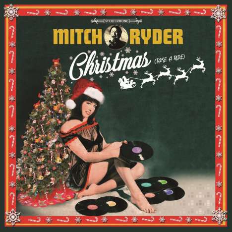 Mitch Ryder: Christmas (Take A Ride) (Limited Edition), LP