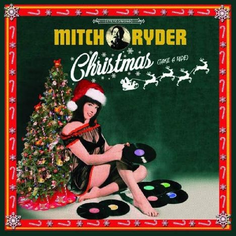 Mitch Ryder: Christmas (Take A Ride), CD
