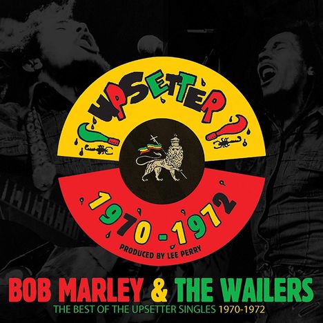 Bob Marley: Best Of The Upsetter Singles 1970-1972 (Limited-Edition), 7 Singles 7"