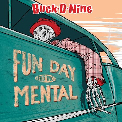 Buck-O-Nine: Fundaymental (Limited-Edition) (Red Vinyl), LP