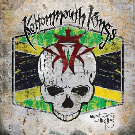 Kottonmouth Kings: Most Wanted Highs (Limited-Edition) (Green/Red/Yellow Splatter Vinyl), LP
